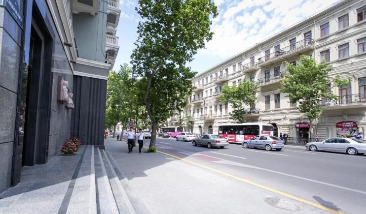 Апартаменты Sahil Boulevard Apartament Баку-23