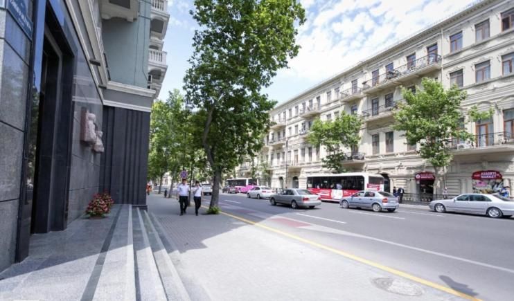 Апартаменты Sahil Boulevard Apartament Баку-26