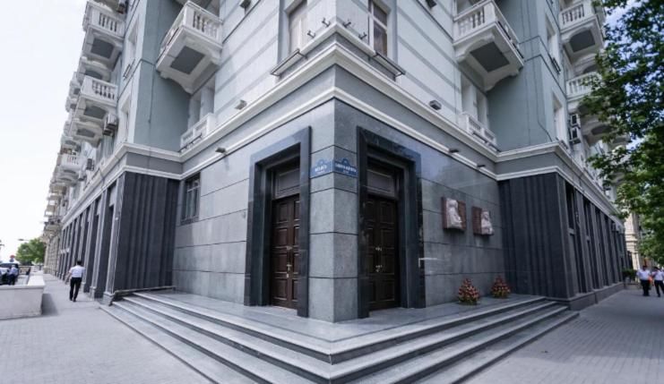 Апартаменты Sahil Boulevard Apartament Баку-34