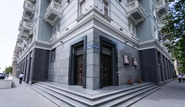 Апартаменты Sahil Boulevard Apartament Баку-21